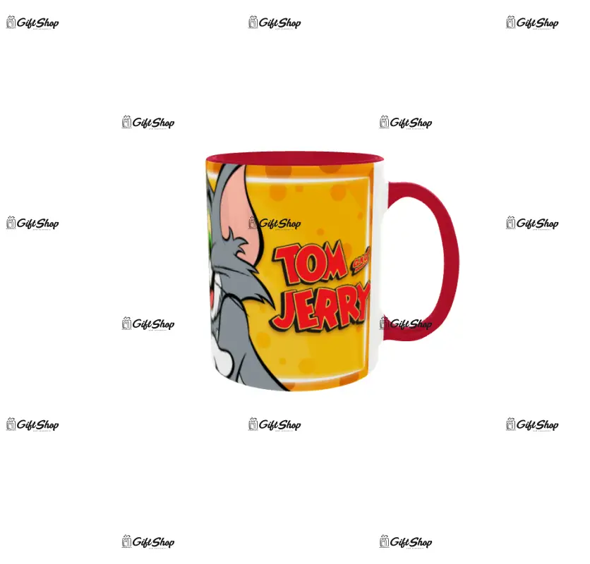 Tom and jerry, cana ceramica, 330ml, model cgs1724